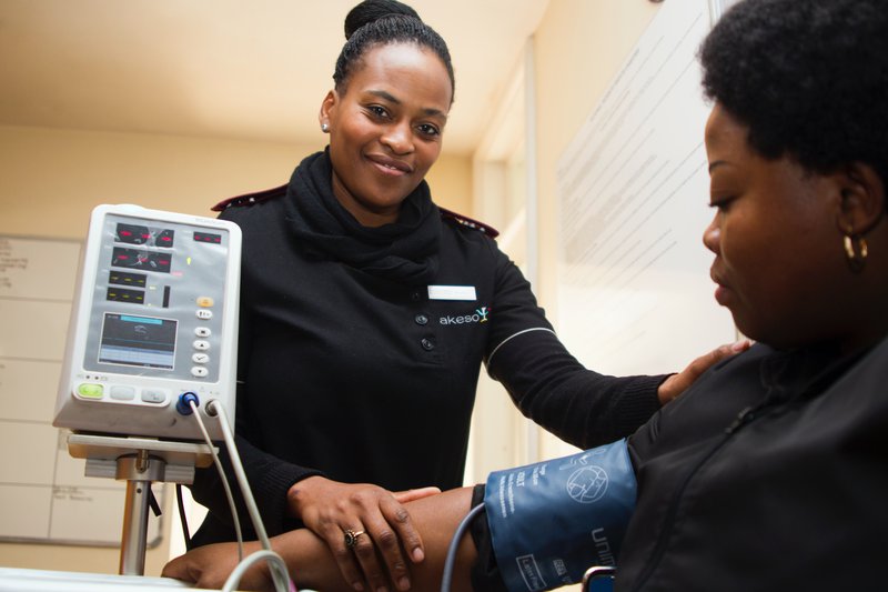 How a nurse is providing virtual care with a touch of a button