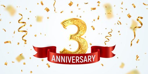 Celebrating  3 Years of contributing to effective healthcare delivery in Africa